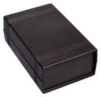 192-0774 RS PRO Black ABS Enclosure, IP30, IK06, 147.6 x 92.5 x 50.3mm
