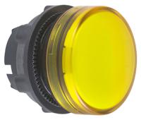 zb5av083s Schneider Electric Yellow Pilot Light, 22mm Cutout Harmony Series
