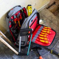 t5987 CK 1 Piece Electrician Tool Kit Tool Kit with Bag, Yes