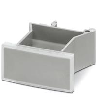 1004076 Phoenix Contact, UBE/D + ES/KMK 3 Marker Carrier for use with  for use with Terminal Blocks