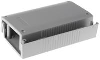 219-403 RS PRO Grey ABS Instrument Case, 190 x 100 x 80mm