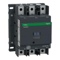 lc1d1156m7 Schneider Electric TeSys D LC1D Contactor, 220 V ac Coil, 3-Pole, 115 A, 3NO, 1 kV ac, 690 V dc