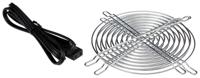 r89f-ms1238hp-s2 Omron R89F Series Axial Fan, 100 → 240 V ac, AC Operation, 3m³/min, 4.4W, 80mA Max, 120 x 120 x 38mm