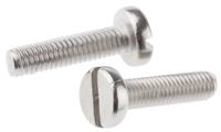 526-962 RS PRO Slot M3 Pan A2 304 Stainless Steel Machine Screws DIN 85 x 12.0mm