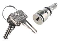 0-368-25 Legrand Key Barrel with 1242 E barrel For Use With Atlantic Enclosure, Marina Enclosure