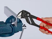 86-01-300 Knipex Plier Wrench, 300 mm Overall, Angled, Straight Tip, 68mm Jaw