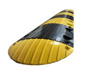 204-1758 RS PRO Rubber Speed Bump, 2.5 m x 500mm x 70 mm, 15km/h Speed Limit