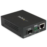 mcm1110sfp StarTech.com RJ45, SC Media Converter, Single Mode, 10/100/1000Mbit/s, Full Duplex 550m