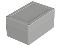 07515108-xt-151008-7035 Bopla Euromas X Series Light Grey ABS Enclosure, IP66, IP68, IK07, Light Grey Lid, 150 x 100 x 75mm