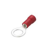558-909 RS PRO Insulated Ring Terminal, M6 Stud Size, Red