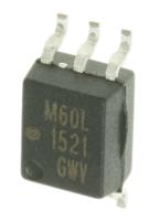 acpl-m60l-000e Broadcom, ACPL-M60L-000E DC Input Logic Gate Output Optocoupler, Surface Mount, 5-Pin SOIC