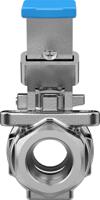 vzbe-12-t-63-d-2-m-v15v15 Festo Rod Lever 2/2 Pneumatic Manual Control Valve VZBE Series, NPT 1/2, 1/2, 4745216