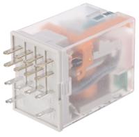 r4n-2014-23-1012-wtl Relpol Plug In Power Relay, 12V dc Coil, 6A Switching Current, 4PDT