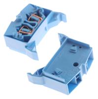 264-734 WAGO  264 Series Blue, 2.5mm², Single-Level, Cage Clamp Termination, ATEX, IECEx