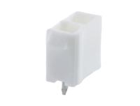 460150202 Molex 46015 Series Vertical Through Hole PCB Header, 2 Contact(s), 4.2 mm Pitch, 2 Row, Shrouded