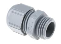 53111010 Lapp SKINTOP Series Grey Polyamide Cable Gland, M16 Thread, 4mm min., 10mm max., IP66, IP68, IP69K