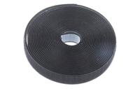 890-4216 RS PRO Black Hook Tape, 20mm x 5m