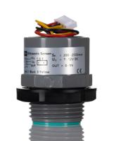 256-5744 RS PRO Ultrasonic Level Sensor, Analogue 0 - 5V Output, Threaded, PVC Body