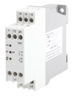mld4bs GIC Thermistor Motor Protection Monitoring Relay, 3 Phase, SPDT, DIN Rail