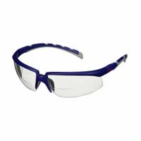 s2015af-blu-eu 3M Solus 2000, Scratch Resistant Anti-Mist Safety Goggles with Clear Lenses
