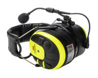 7100257811 3M WS ALERT X Wireless Speak & Listen Electronic Ear Defenders with Headband, Black/Yellow, Noise Cancelling Microphone