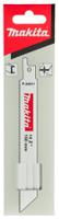 p-04911 Makita, 14 Teeth Per Inch Metal 150mm Cutting Length Reciprocating Saw Blade, Pack of 5