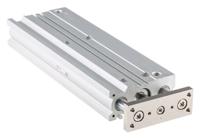 mgpm20tf-200z SMC Pneumatic Guided Cylinder - 20mm Bore, 200mm Stroke, MGP Series, Double Acting