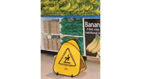 fg627600yel Rubbermaid Commercial Products Yellow 36 in PE Wet Floor Cone