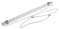 796-0340 RS PRO 1500 W SK15 Infrared (IR) Heat Lamp 350 mm, 230 V