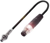 bes-516-3005-g-e4-c-s49-002 BALLUFF Inductive Threaded Barrel Proximity Sensor, M5, 1.5 mm Detection, PNP NO, 10 → 30 V dc