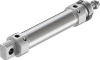 dsnu-32-100-ppv-a Festo 100 mm Pneumatic Piston Rod Cylinder - 196024 DSNU Series, Double Acting Acting