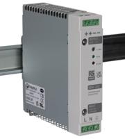 136-8310 RS PRO Switched Mode DIN Rail Power Supply, 230V ac, 24V dc dc Output, 2.2A Output, 50W