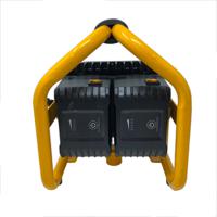 jcb-plt40-222v JCB Rechargeable LED Work Light, 4000 lumens, 100-240 V, IP65