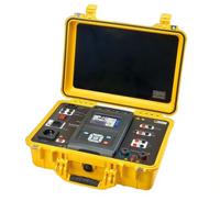 p01145831 Chauvin Arnoux CA 6163 PAT Tester With UKAS Calibration