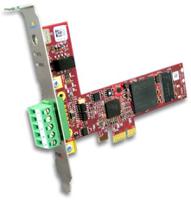 cifx-50e-dn Hilscher 1 PCI Express 5 Pin COMBICON PCI Serial Card