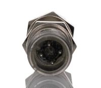 e2a-s08ks02-m1-b1 Omron Inductive Threaded Barrel Proximity Sensor, M8, 2 mm Detection, PNP NO, 12 → 24 V dc