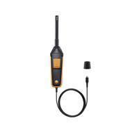 0636-9772 Testo Probe for Humidity, Temperature, +70°C Max, 100%RH Max