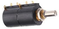 3549s-2aa-502502a Bourns 3549 5kΩ Rotary Potentiometer 10-Turns 2-Gang Panel Mount, 3549S-2AA-502/502A