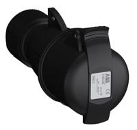 2cma103590r1000 Amphenol Industrial, 2CMA1 IP44 Red 3P+N+E Industrial Power Socket, Rated At 16A, 415 V