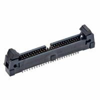 m50-3552542 HARWIN M50 Series Vertical Through Hole PCB Header, 50 Contact(s), 1.27 mm Pitch, 2 Row, Shrouded