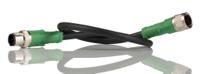 1555680 Phoenix Contact Male 4 way Straight Plug M12 SPEEDCON to Female 4 way Straight Socket M12 SPEEDCON Sensor Actuator