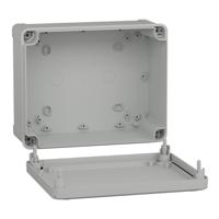 nsytbs241910 Schneider Electric PanelSeT Series Grey ABS General Purpose Enclosure, IP66, IK07, Flanged, 241 x 191 x 128mm