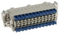 09330242648 HARTING Heavy Duty Power Connector Insert, 16A, Male, Han ES Press Series, 24 Contacts