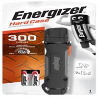 7638900287424 Energizer LED Torch Black 300 Lumens
