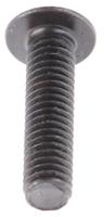 281-243 RS PRO Black, Self-Colour Steel Hex Socket Button Screw, ISO 7380, M4 x 16mm
