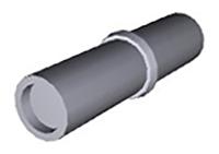 1-480349-0 TE Connectivity, Commercial MATE-N-LOK Male Connector Housing, 5.08mm Pitch, 1 Way
