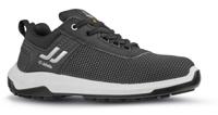 jalmetis-jh308-43 Jallatte JALMETIS SAS ESD Unisex Black, White Aluminium Toe Capped Safety Trainers, UK 9, EU 43