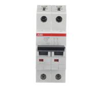2cds272001r0254-s202m-c25 ABB System Pro M Compact S200M MCB, 2P, 25A Curve C, 440V AC, 125V DC, 10 kA Breaking Capacity
