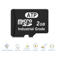 af2gudi-zafxm ATP 2 GB Industrial MicroSD Micro SD Card, Class 10, UHS-1 U1