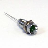 19030001 CML Innovative Technologies 1903X00X Series Green Panel Mount Indicator, 2.2V, 6mm Mounting Hole Size, IP40